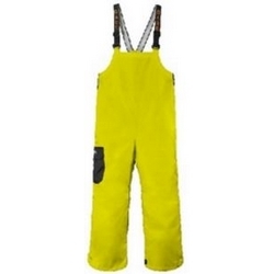 WEATHER WATCH BIB HI-VIS YELLOW 4X-LARGE